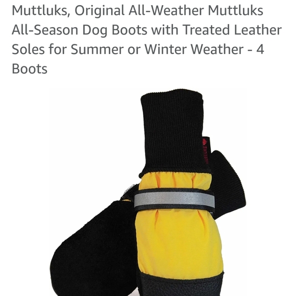 Gently used. Muttluks Boots for Dogs - Picture 7 of 8